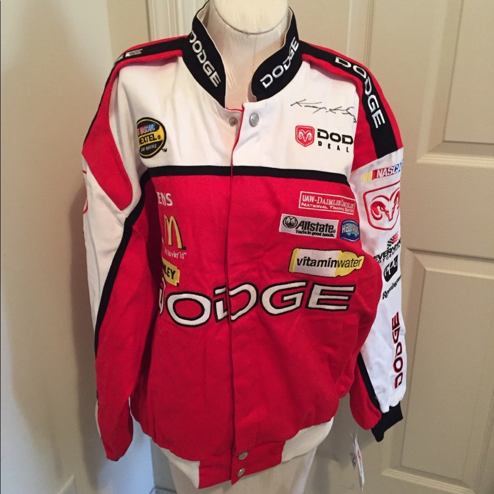 Chase Authentic Kasey Kahn’s autographed jacket XL